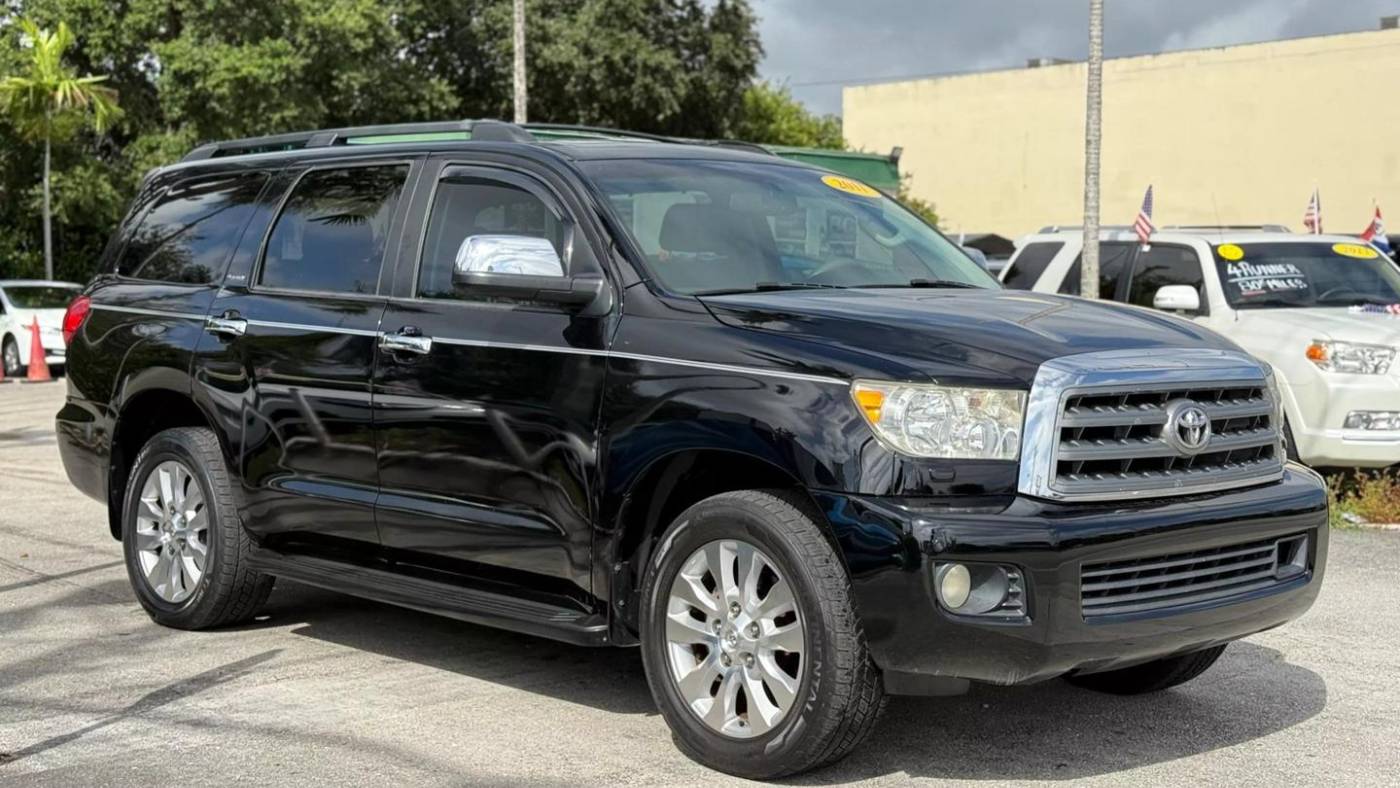 2011 toyota sequoia platinum