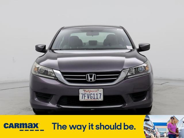 2014 honda accord lx