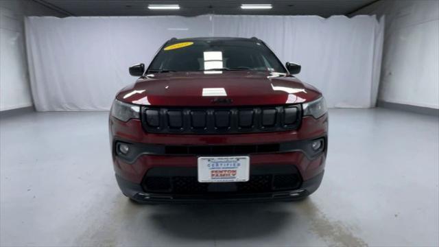 2022 jeep compass latitude