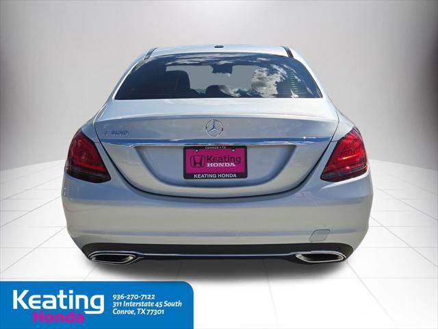2021 mercedes-benz c-class sedan