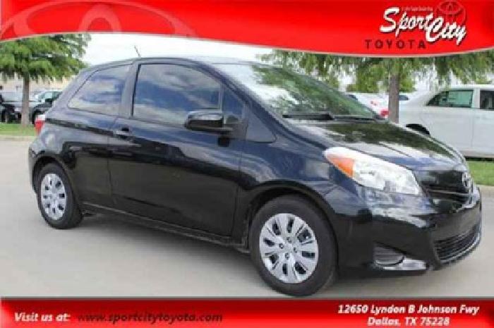 2012 toyota yaris le in dallas, tx