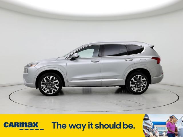 2022 hyundai santa fe calligraphy