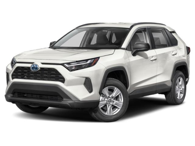 2023 toyota rav4 hybrid le