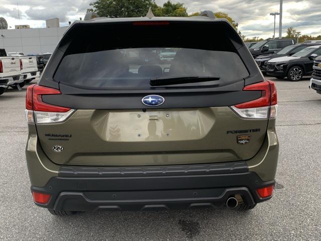 2023 subaru forester wilderness