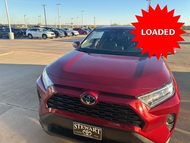 2021 toyota rav4 xle premium