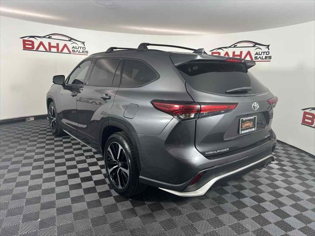 2021 toyota highlander xse