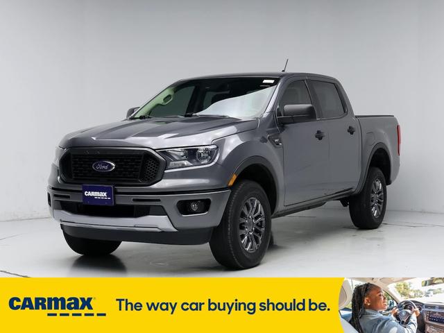 2022 ford ranger xlt