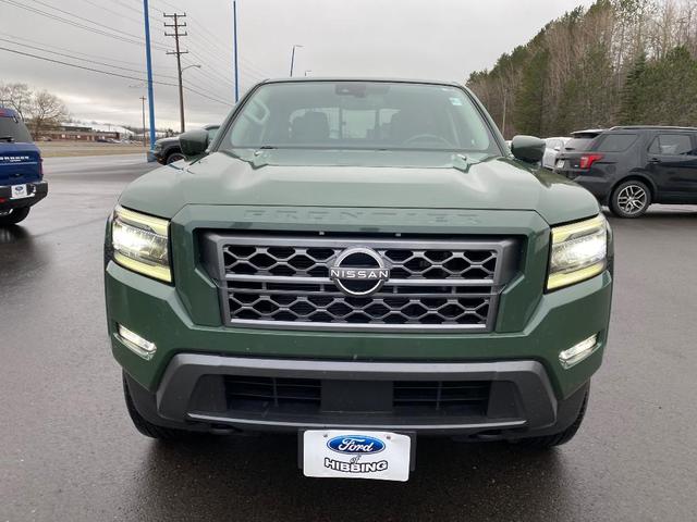 2022 nissan frontier sv