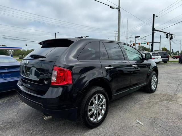 2011 ford edge sel