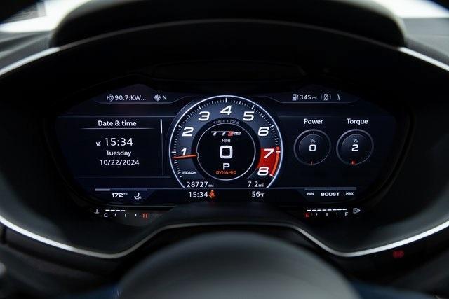 2019 audi tt rs 2.5t