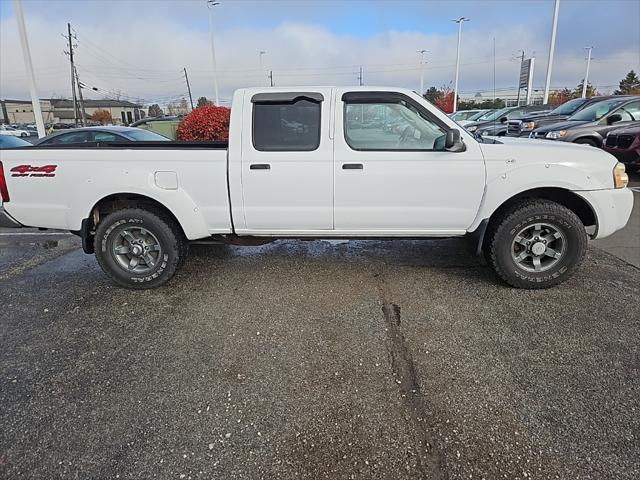2004 nissan frontier xe-v6 crew cab
