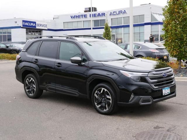 2025 subaru forester 2.5i limited