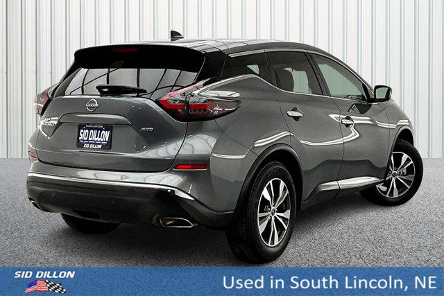 2023 nissan murano s intelligent awd