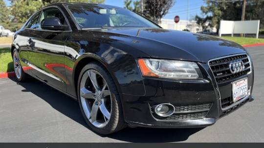 2009 audi a5 standard