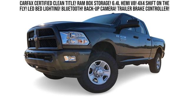 2017 ram 2500 tradesman
