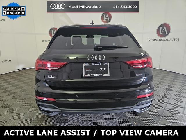 2024 audi q3 45 s line premium plus