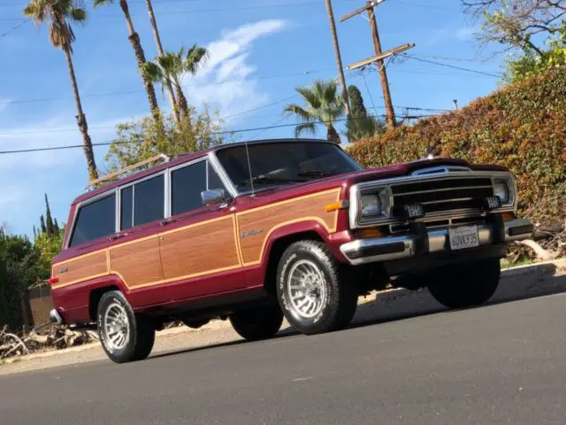 1988 jeep grand wagoneer 4x4 no reserve super clean