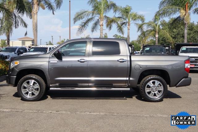 2015 toyota tundra platinum
