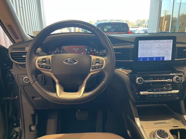 2022 ford explorer limited