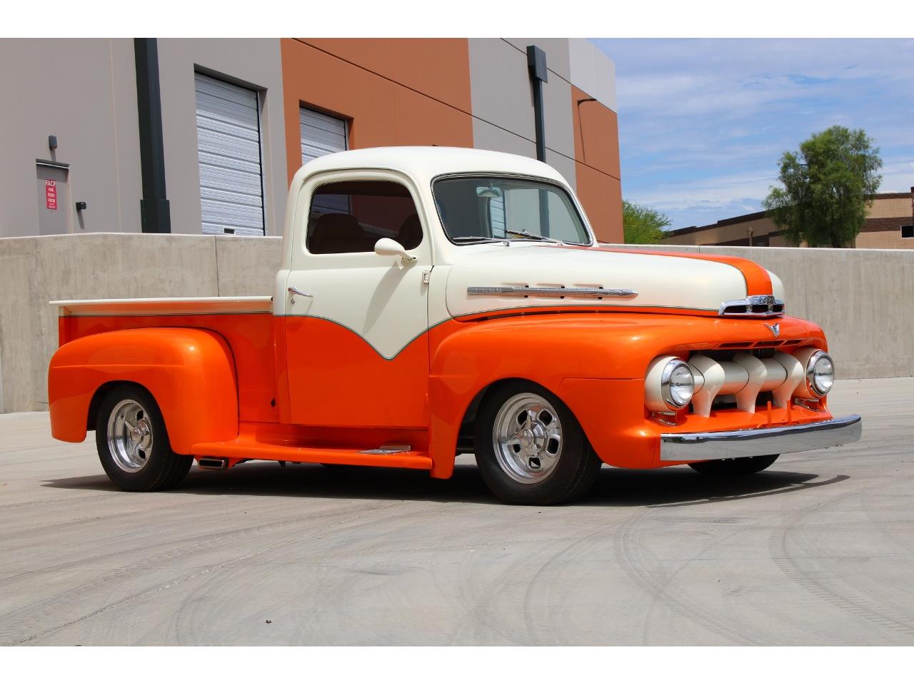 1951 ford f100
