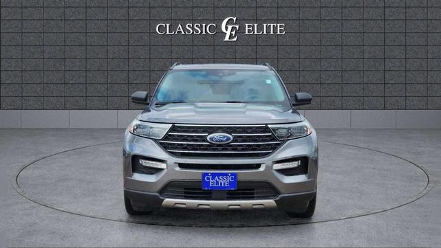 2021 ford explorer xlt