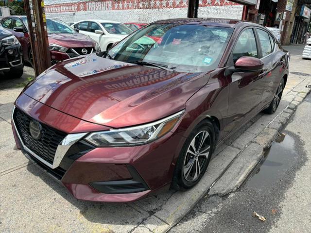2020 nissan sentra sv