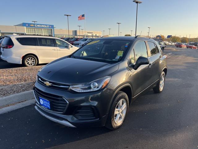 2017 chevrolet trax lt