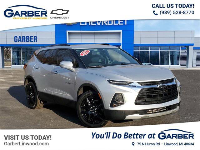 2022 chevrolet blazer 2lt