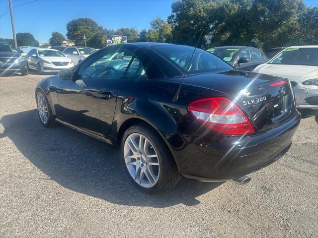 2007 mercedes-benz slk-class slk280 roadster