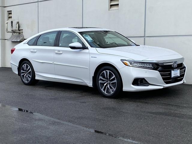 2021 honda accord hybrid