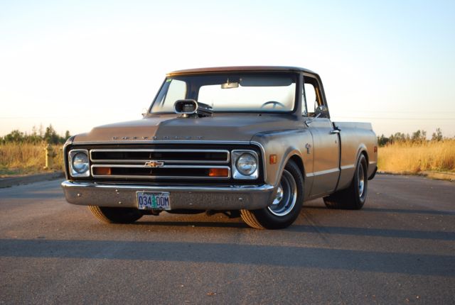 1968 chevy c10 patina shop truck