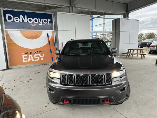 2017 jeep grand cherokee trailhawk