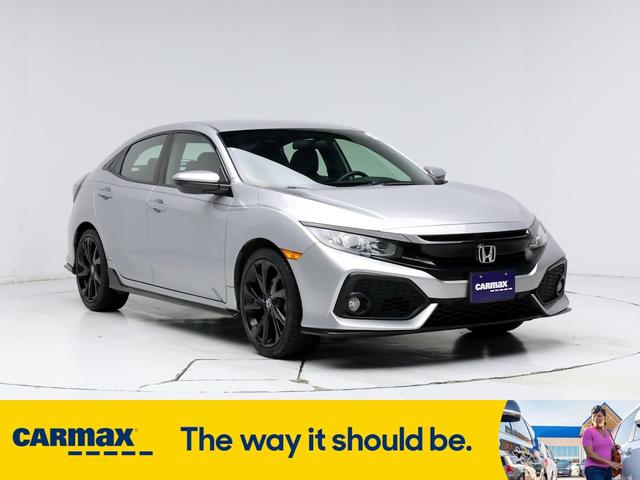 2018 honda civic sport