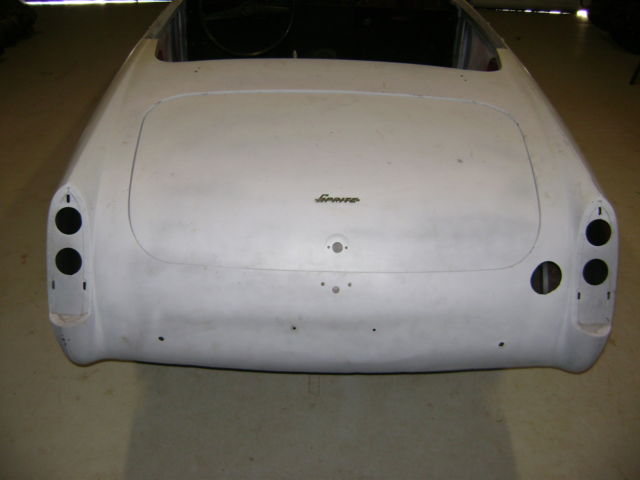 rare 1961 - straight forward project stunning body & frame 2 engines no reserve