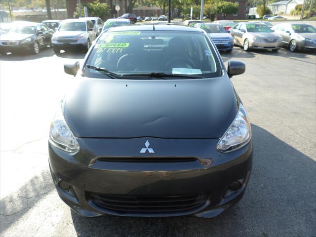 2014 mitsubishi mirage de 4-door