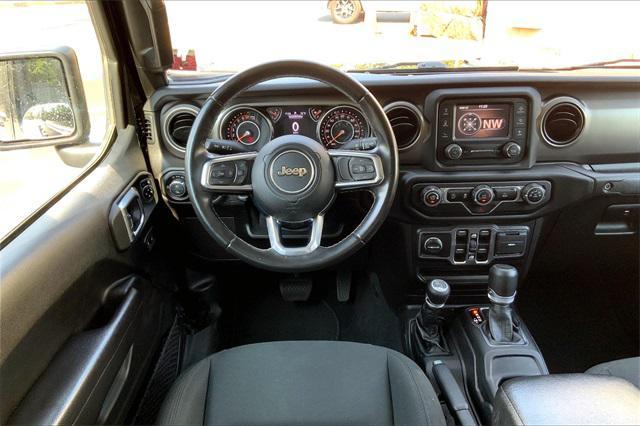 2020 jeep gladiator sport