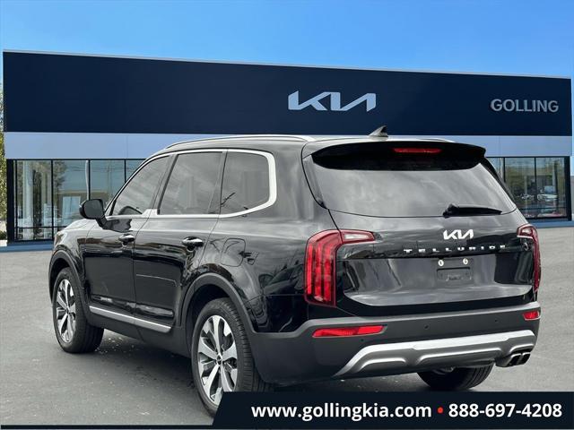 2022 kia telluride s