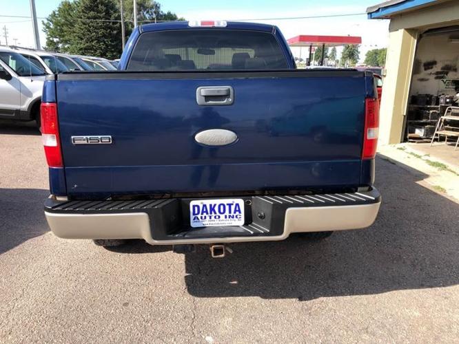 used 2007 ford f150 4x4 supercrew dakota city, ne 68731 for sale in dakota city, nebraska