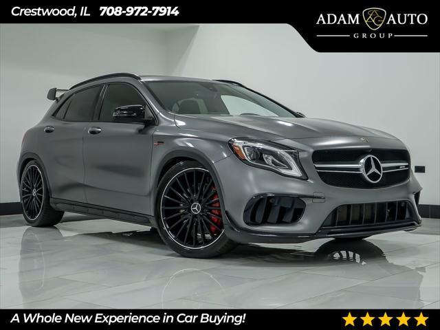 2018 mercedes-benz amg gla 45 base 4matic