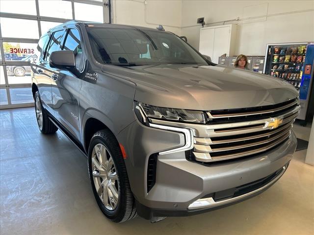 2022 chevrolet tahoe 4wd high country