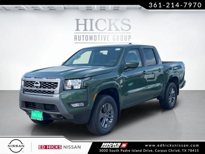 new 2025 nissan frontier s