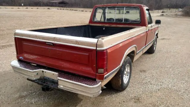 1984 ford f-150 xlt 5.0 v8