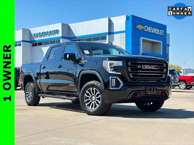 2021 gmc sierra 1500 at4