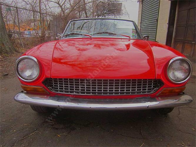 1973 fiat 124 in stratford, connecticut