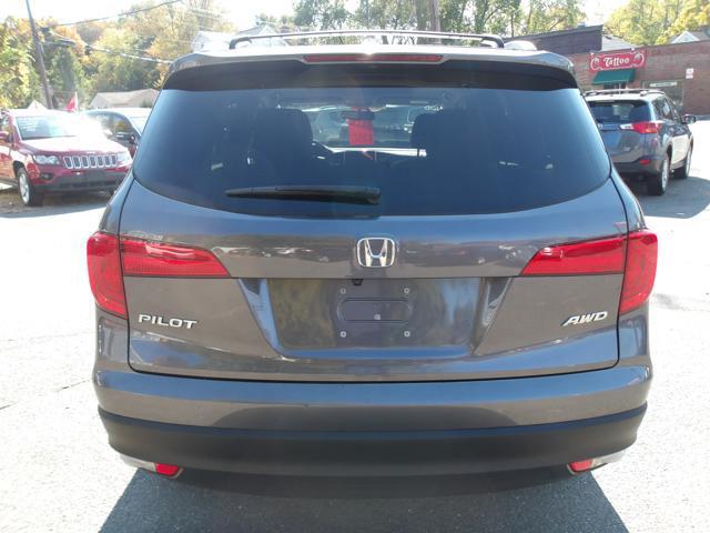 2017 honda pilot ex-l