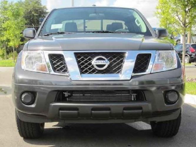 2013 nissan frontier sv in gainesville, fl