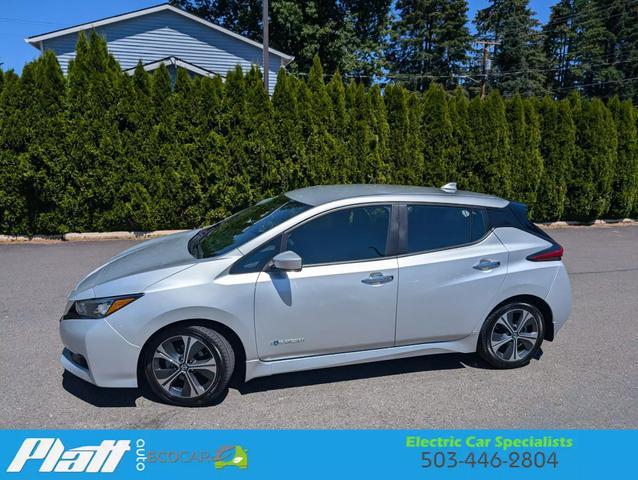 2018 nissan leaf sv hatchback 4d
