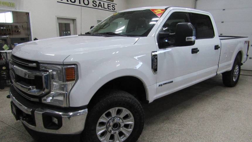 2021 ford f-350 super duty xlt