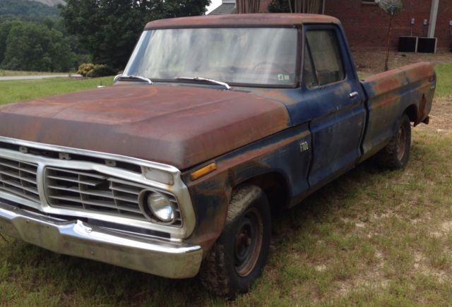 1974 ford f100 custom