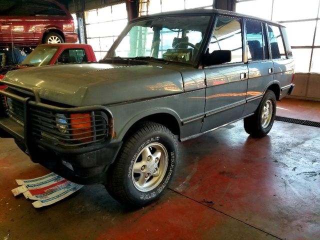 1987 land rover range rover whit corvette 5.7l v8 californian truck